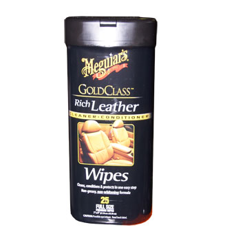 GPI MEG RICH LEATHER PREM WIPE( 25) - QG10900 